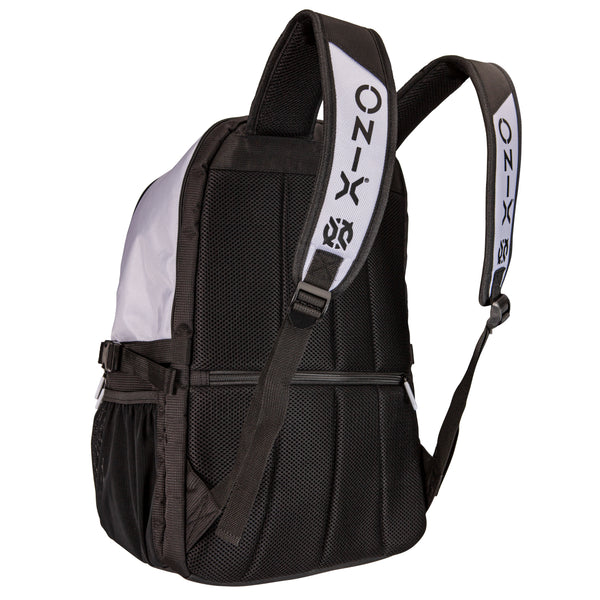 ONIX Pro Team Backpack — White/Black_2