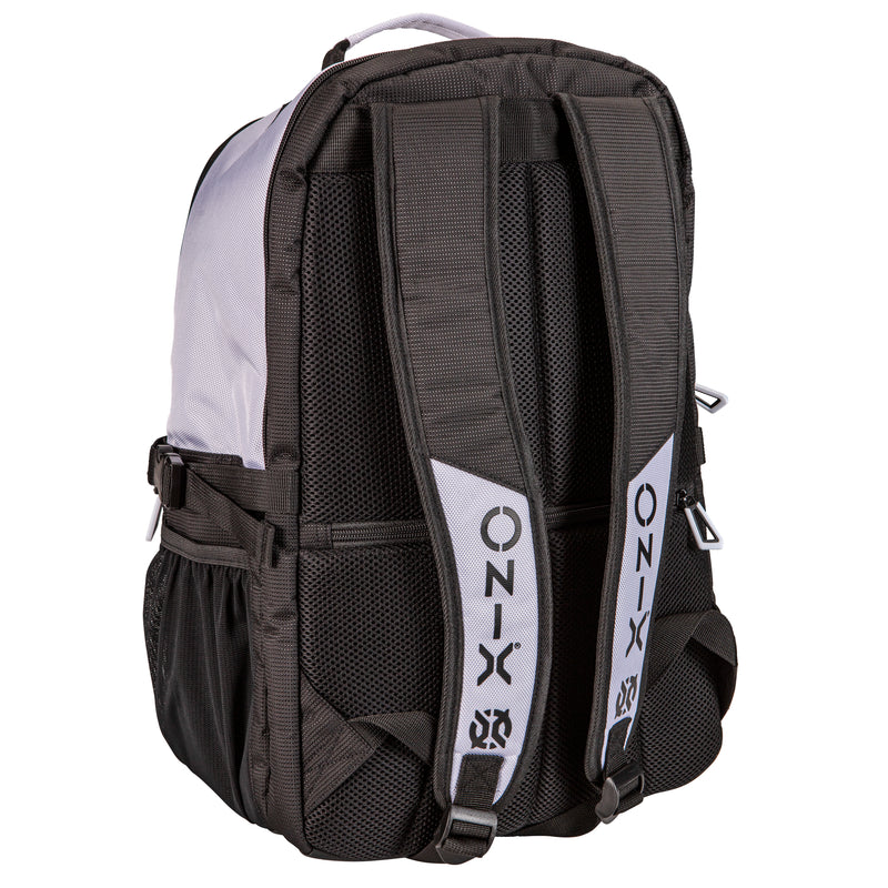 ONIX Pro Team Backpack — White/Black_3