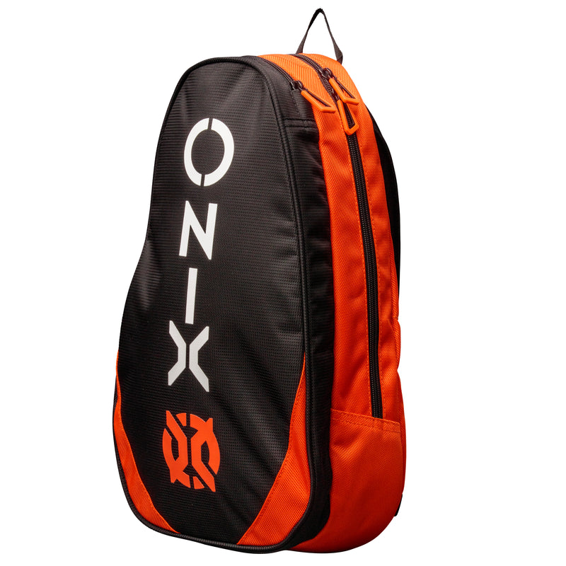ONIX Pro Team Pickleball Mini Backpack — Orange/Black_2