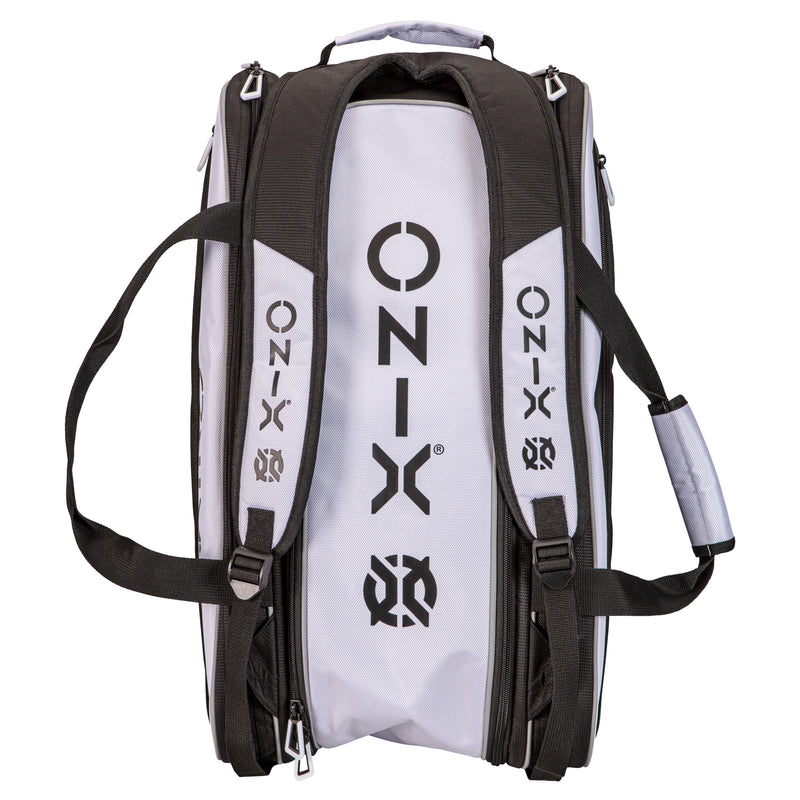 ONIX Pro Team Paddle Bag — White/Black_8