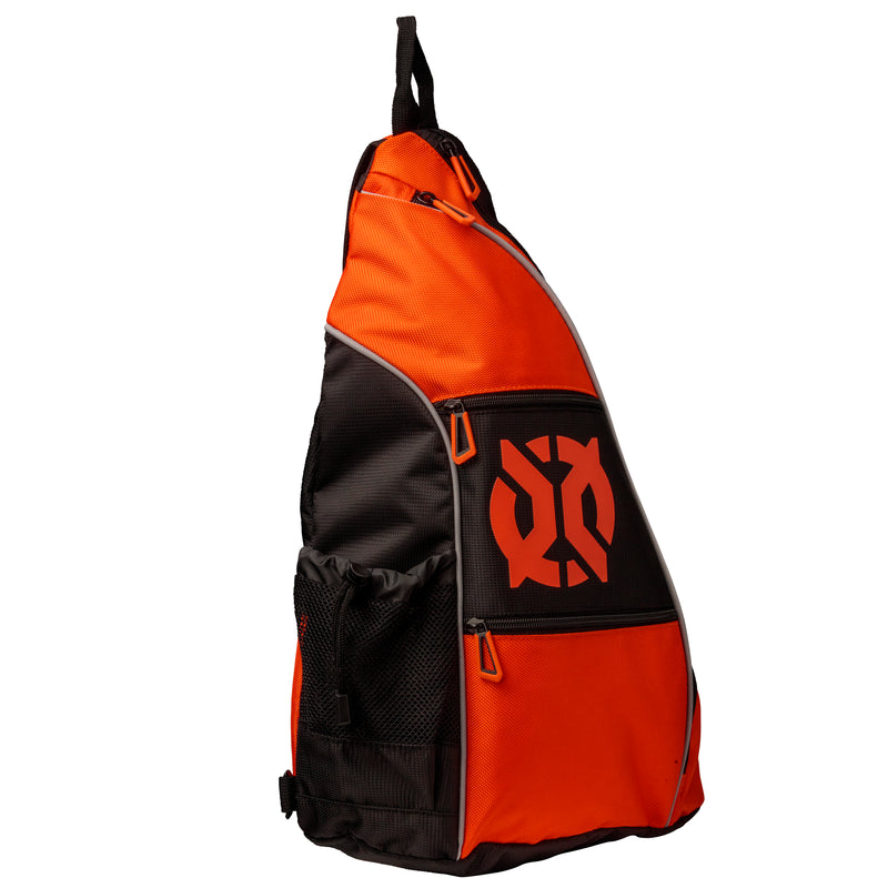 ONIX Pro Team Pickleball Sling Bag — Orange/Black_1