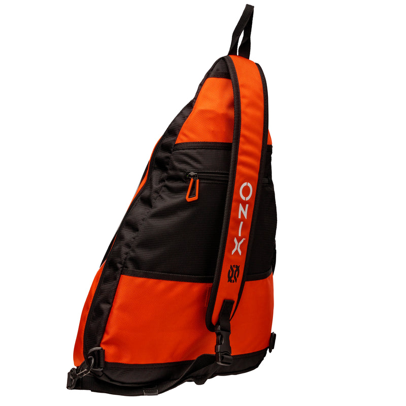 ONIX Pro Team Pickleball Sling Backpack — Orange/Black_5