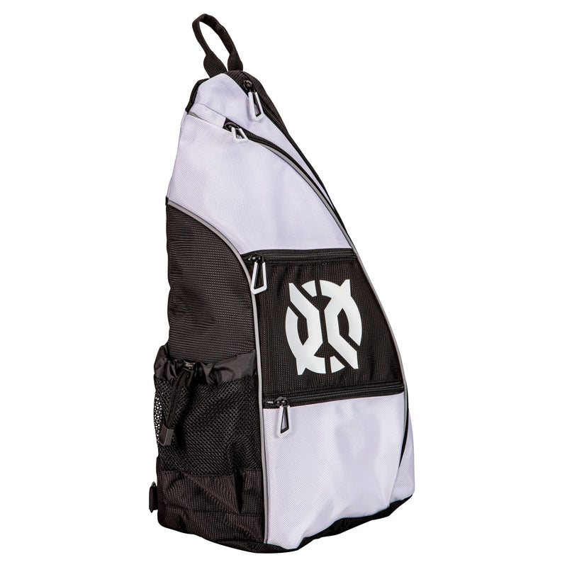 ONIX Pro Team Pickleball Sling Backpack — White/Black_1