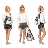 ONIX Pro Team Sling Bag — White/Black_2