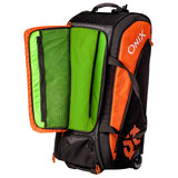 ONIX Pro Team Wheeled Duffel Bag — Orange/Black_10
