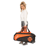 ONIX Pro Team Wheeled Duffel Bag — Orange/Black_13