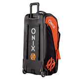 ONIX Pro Team Wheeled Pickleball Duffel Bag — Orange/Black_1