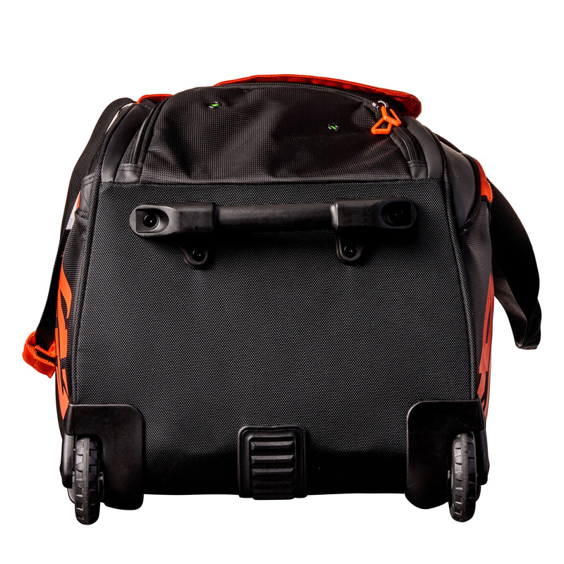 ONIX Pro Team Wheeled Duffel Bag — Orange/Black_5