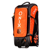 ONIX Pro Team Wheeled Duffel Bag — Orange/Black_8