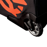 ONIX Pro Team Wheeled Duffel Bag — Orange/Black_9