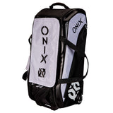 ONIX Pro Team Wheeled Duffel Bag — White/Black_10