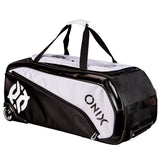 ONIX Pro Team Wheeled Duffel Bag — White/Black_13