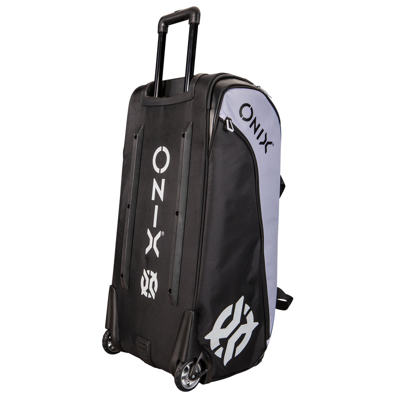 ONIX Pro Team Wheeled Duffel Bag — White/Black_1