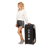 ONIX Pro Team Wheeled Duffel Bag — White/Black_6