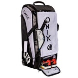 ONIX Pro Team Wheeled Duffel Bag — White/Black_7