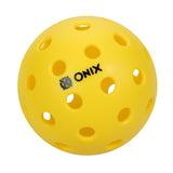 ONIX Pure 2 Outdoor pickleball balls 6 pack or 100-Pack - Yellow_1