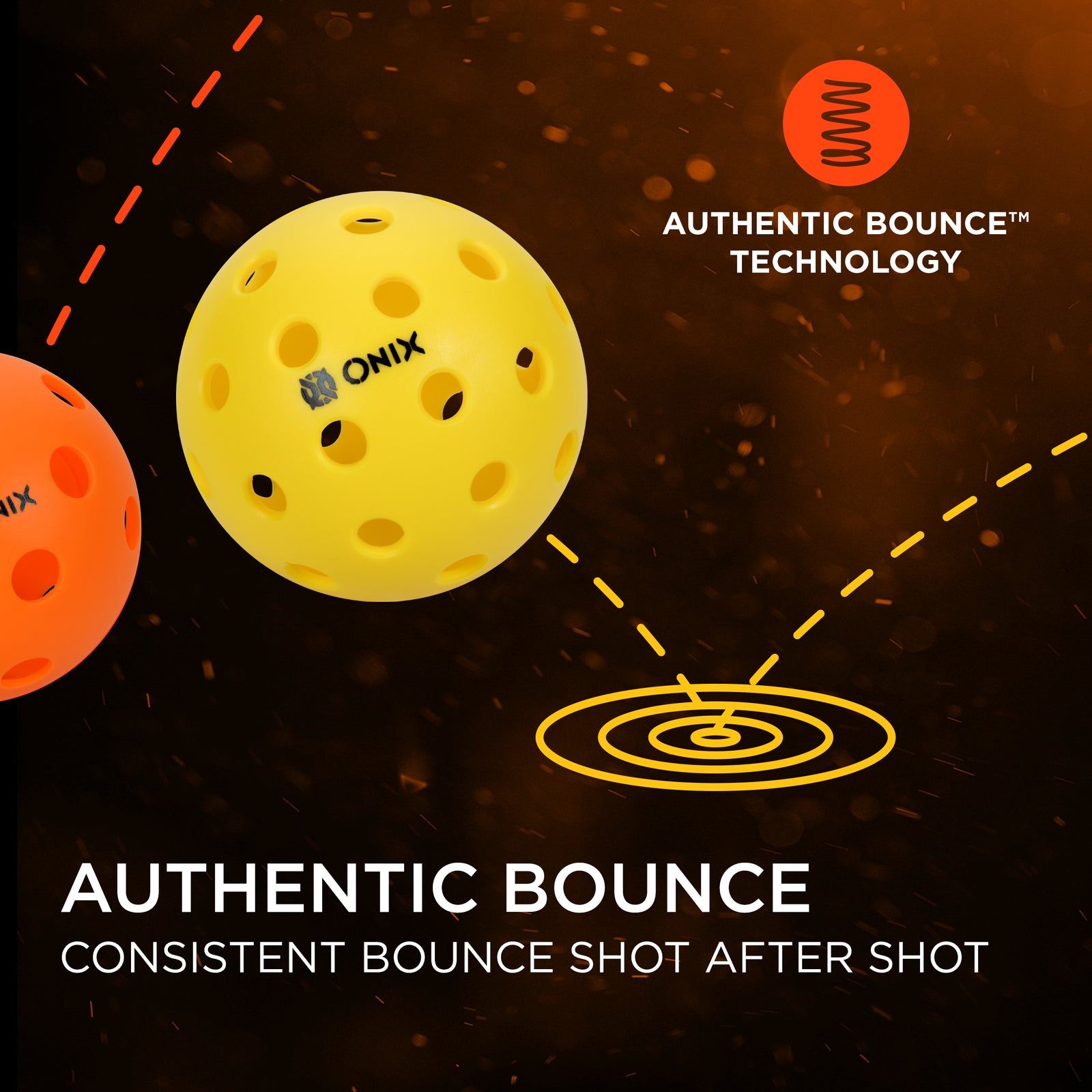 Pure 2 Outdoor Pickleballs | Onix Pickleball