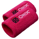 Pink ONIX Sweat Absorption Wristband - pickleball equipment