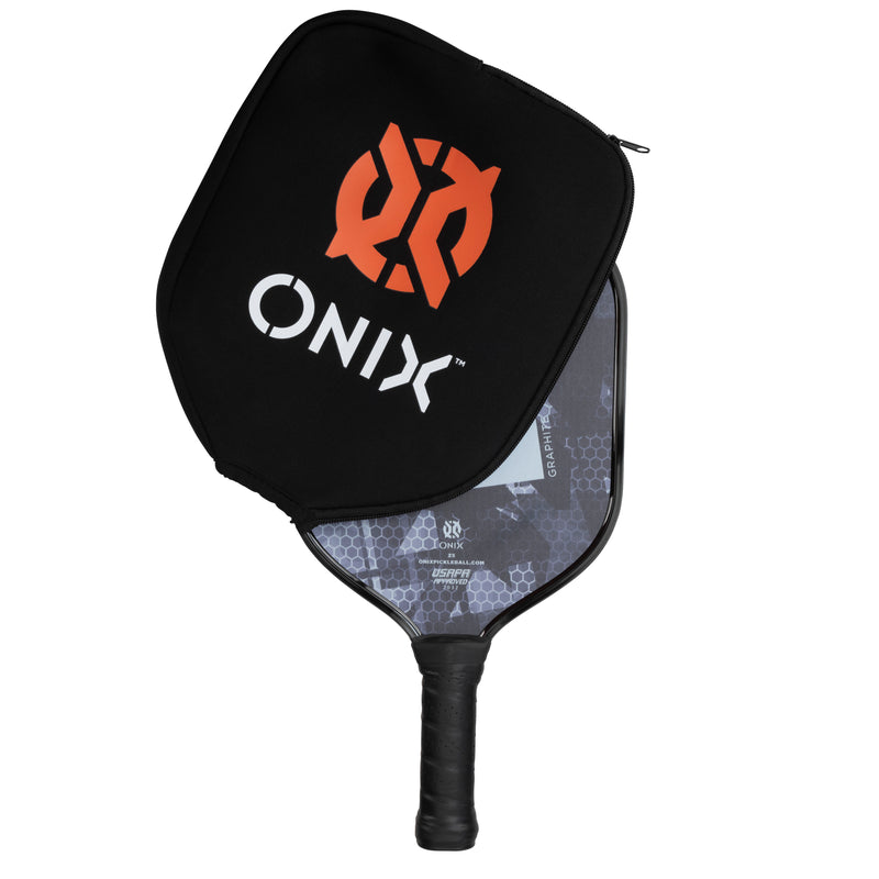 Pickleball Paddle Cover — Black_11