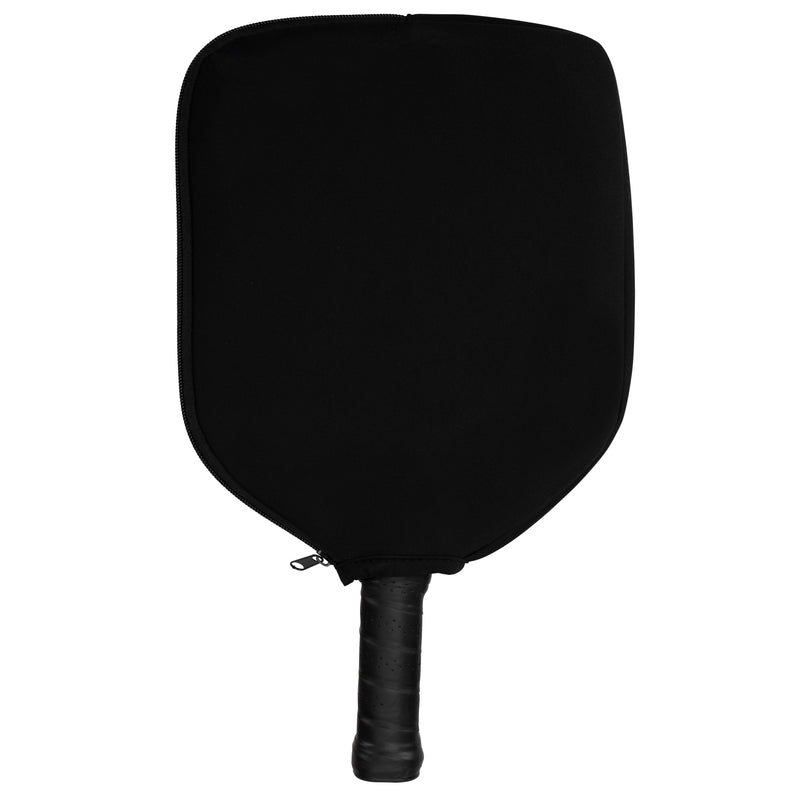 Pickleball Paddle Cover — Black - best pickleball paddle covers