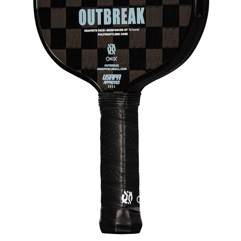 Onix Outbreak Pickleball Paddle (Black)